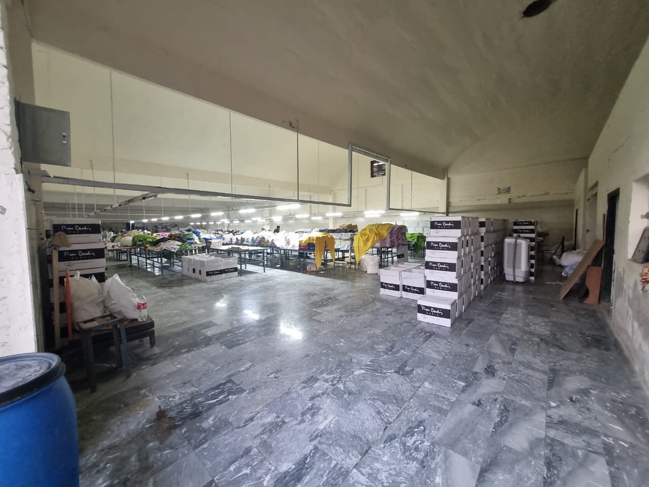 Abstract close up of white textile fabric draped elegantly